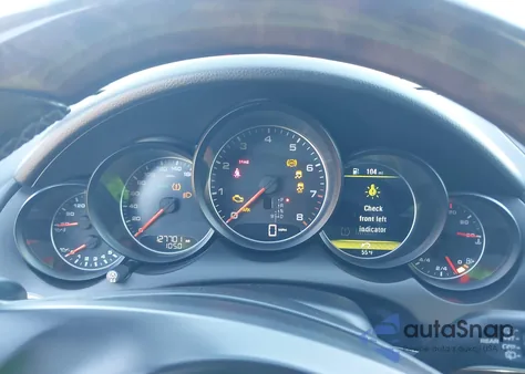 2014 Porsche Cayenne Platinum Edition из США, поврежденный, VIN WP1AA2A21ELA95489